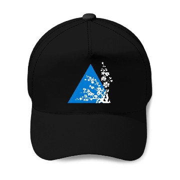 Discover Triangle and Blossom Baseball Caps