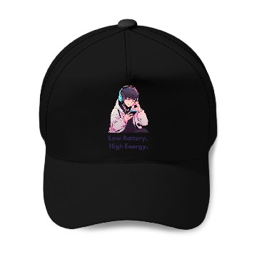 Discover Chibi Boy in Baseball Caps with Headphones (Cool & Chill)