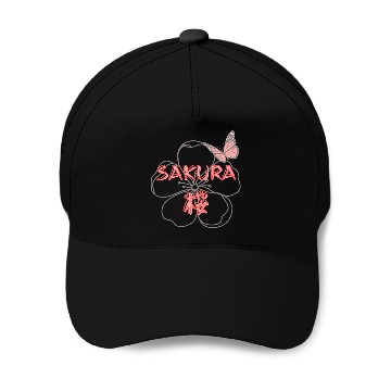 Discover SAKURA - Cherry Blossom Baseball Caps