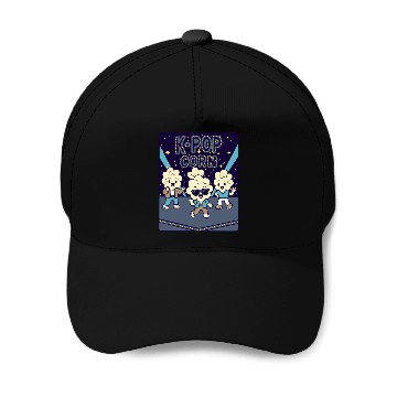 Discover K-Popcorn Baseball Caps