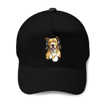 Discover Heavy Metal Pup Baseball Caps
