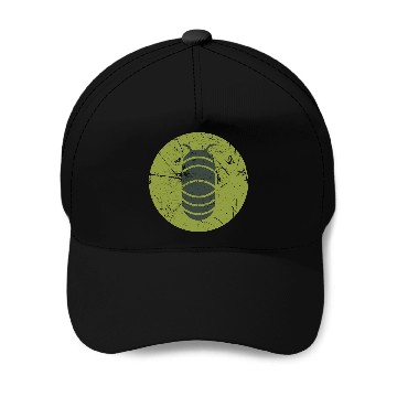 Discover t short isopode Vintage Bug Aesthetic Baseball Caps