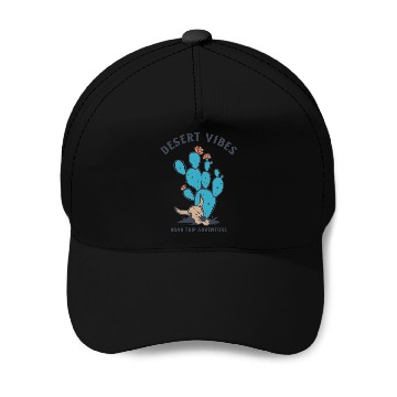 Discover DESERT VIBES ROAD TRIP ADVENTURES Baseball Caps
