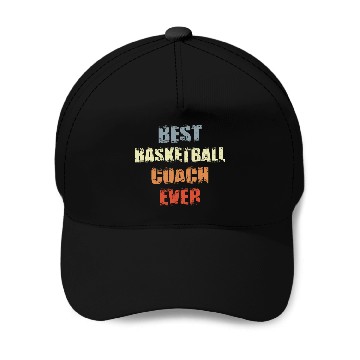 Discover Basketball Coach Motivation Baseball Caps