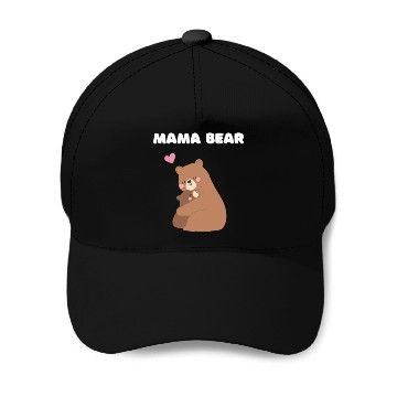Discover Mama Bear Mother's Day Baseball Caps