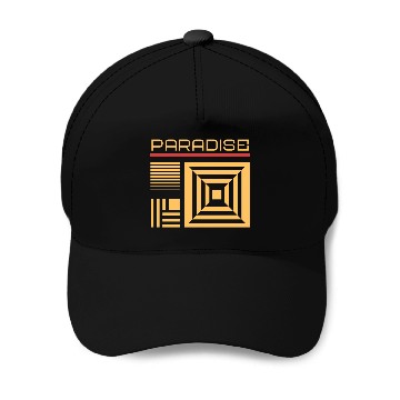 Discover PARADISE Baseball Caps