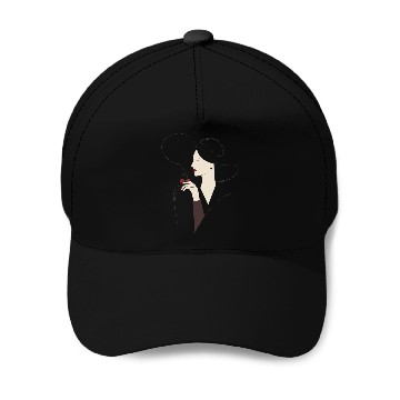Discover Cherry Wine Whisper Baseball Caps