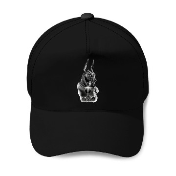 Discover Anubis Eclipse – Dark Pharaoh Warrior Design Baseball Caps