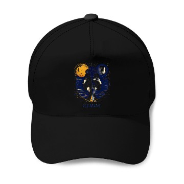 Discover Zodiac Card Gemini Baseball Caps