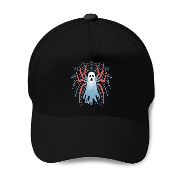 Discover Ghost Spider Scream Baseball Caps
