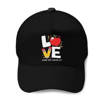 Discover Substitute Teacher Back To School Baseball Caps