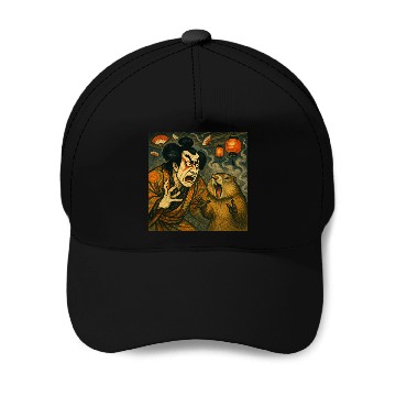 Discover Kabuki Showdown – The Ultimate Scream-Off Baseball Caps