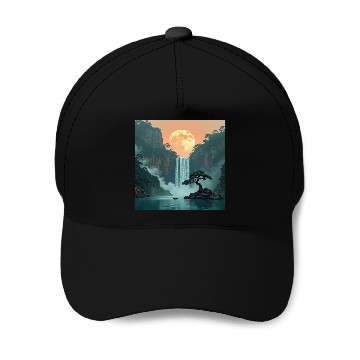 Discover Harmonious Night 3 Baseball Caps