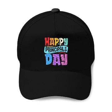 Discover School Principal Principals Day Baseball Caps