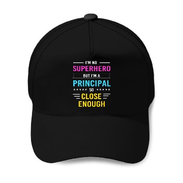 Discover School Principal School Day Baseball Caps