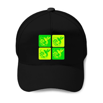 Discover Humming-bird Baseball Caps