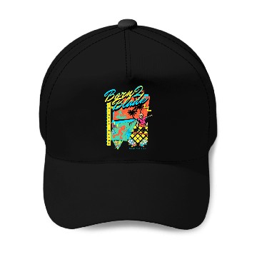 Discover Born 2 Blade 90s Nostalgia Design Baseball Caps