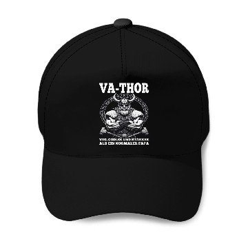 Discover Viking Warrior Man Odin Thor Norman Walhalla Baseball Caps