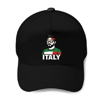 Discover Italy Fan Style Baseball Caps