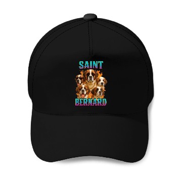 Discover Saint Bernard Baseball Caps
