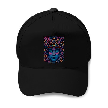 Discover Third Eye Activation Baseball Caps – Psychedelic