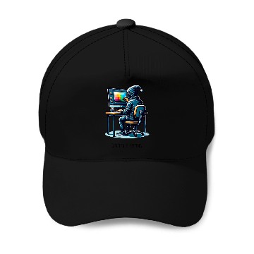 Discover Editing Hacker - Creative in the Tunnel Baseball Caps