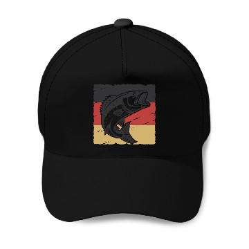 Discover Bold Bass with German Pride Baseball Caps