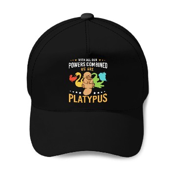 Discover Animal Lover Platypus Baseball Caps