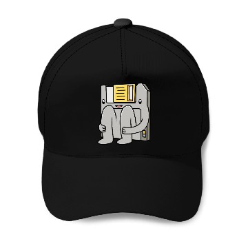 Discover Computer Disc Floppy Disk Baseball Caps