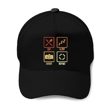 Discover Daily Routine Photography Baseball Caps