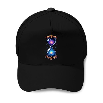 Discover Celestial Hourglass Baseball Caps
