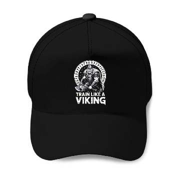 Discover Viking Warrior Athletic Baseball Caps