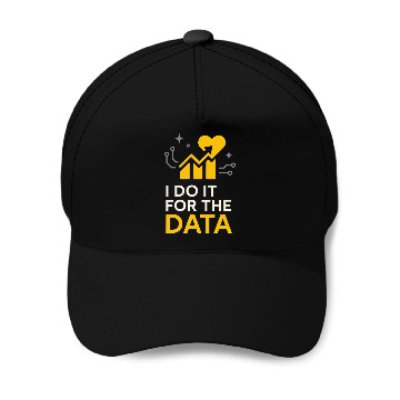 Discover Clinical Lab Tech Diagnostic Science Data Nerd Baseball Caps