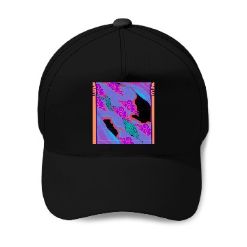 Discover Storm Serpent Baseball Caps