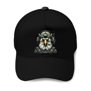 Discover Military Eagle In Mission Baseball Caps