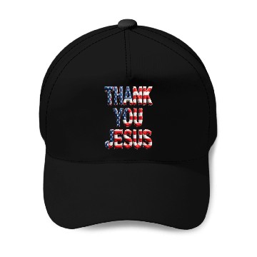 Discover THANK YOU JESUS Baseball Caps