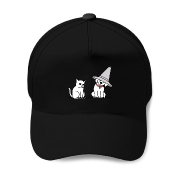Discover Grumpy Cat and Wizard Dog Baseball Caps