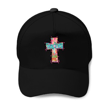 Discover Christian Teacher Bible Verse Baseball Caps