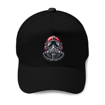 Discover Pilots Helmet Design Baseball Caps