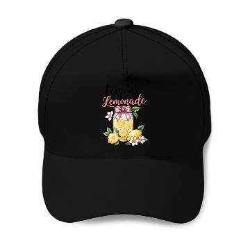 Discover Lemon and Lemonad Baseball Caps
