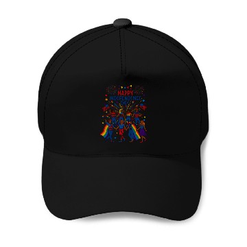 Discover lgbt happy independence day Baseball Caps
