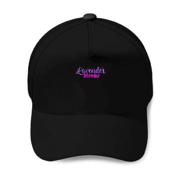 Discover Lavender Menace Black Triangle Baseball Caps