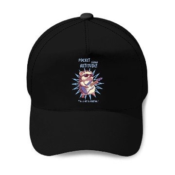 Discover Pocket Sized Attitude Hedgehog Baseball Caps