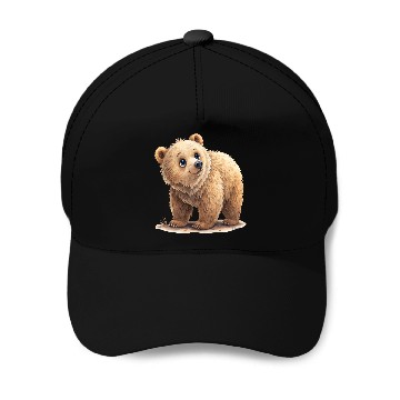 Discover Berry the Forest Dreamer Baseball Caps