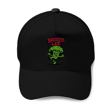 Discover Brocco Lee – Funny Broccoli Karate Baseball Caps