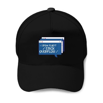 Discover Stack Overflow Computer Scientist Baseball Caps