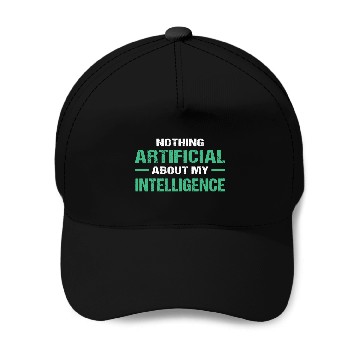 Discover AI Robot Artificial Intelligence Baseball Caps