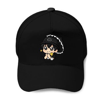 Discover Chibi Joneda Aww Baseball Caps