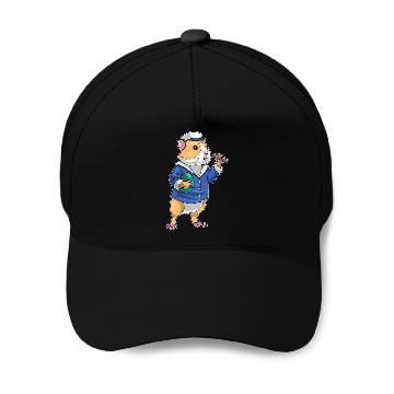 Discover Hamster Easter Sailor Baseball Caps