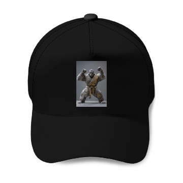 Discover Sumo Gorilla Warrior Baseball Caps
